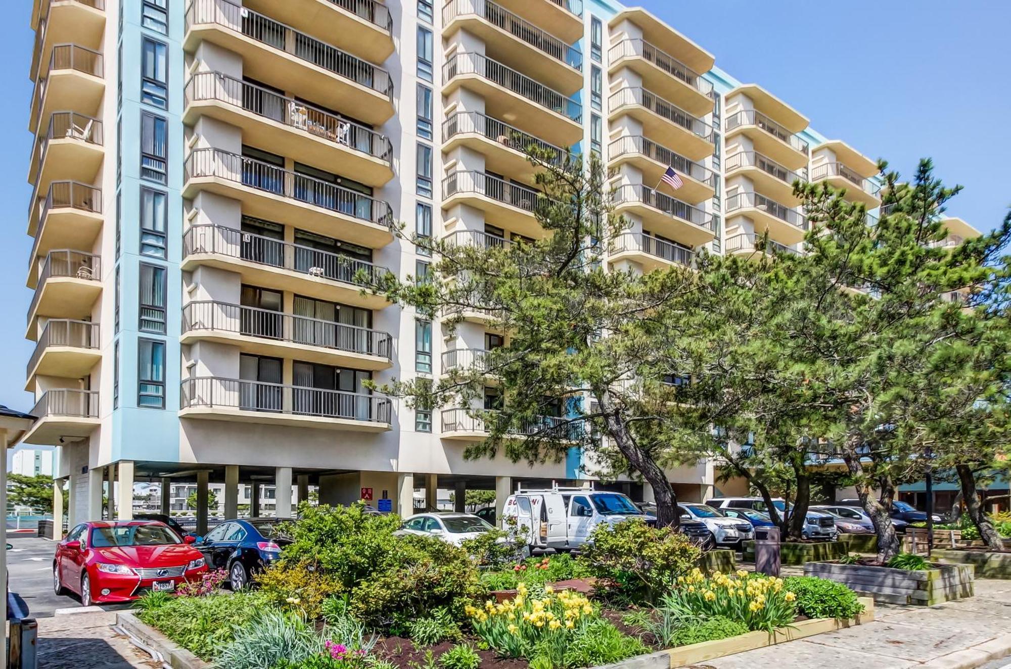 Braemar Towers Villa Ocean City Exterior photo